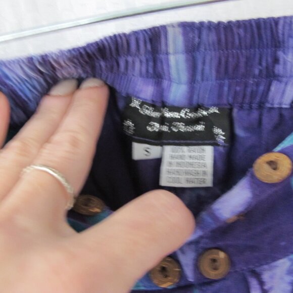 Silver Moon Creations Maui Hawaii Boho Style Pants - Picture 5 of 13